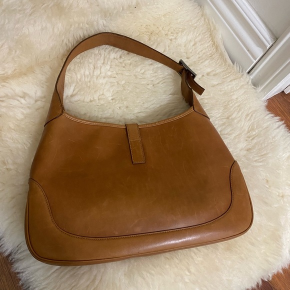 Sold out ✅Vintage Gucci Jackie shoulder bag -authentic -read before buying. - Picture 13 of 17